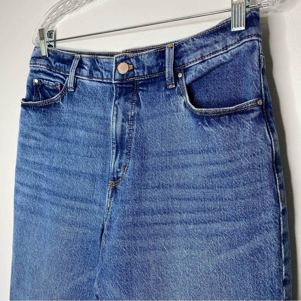 Ann Taylor The Straight High Rise Denim Jeans - Picture 2 of 8